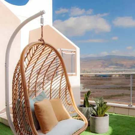 Apartamento MAR y SAL Roquetas de Mar Exterior foto